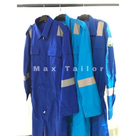 Jual Wearpack Pertamina Baju Mekanik Seragam Kerja Baju Bengkel