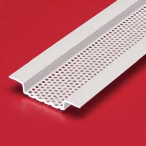 Continuous Soffit Vent for Soffit Applications 1-3/4", 2-5/8", 3", 4 ...