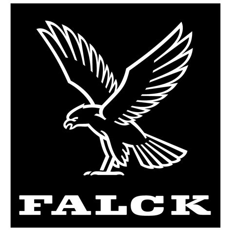 Falck Logo Black and White (1) – Brands Logos