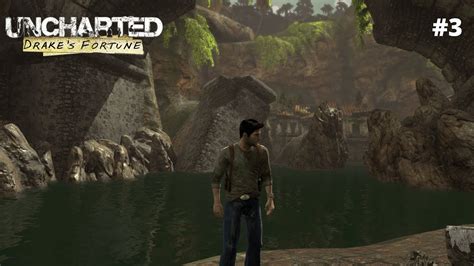 UNCHARTED 1 DRAKES FORTUNE REMASTERED 3 PS4 YouTube