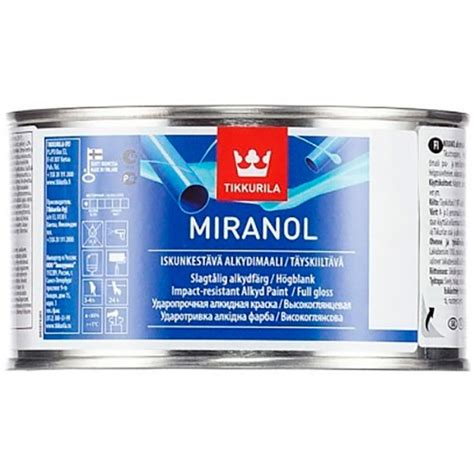 Tikkurila Miranol 0,2л купить в Минске. Тиккурила Миранол купить