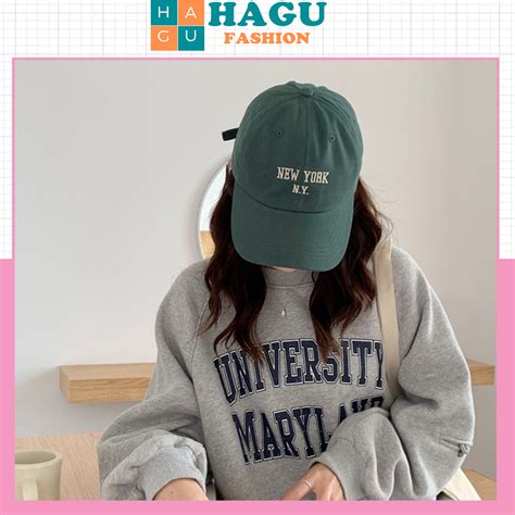 Nón thời trang lưỡi trai Unisex Nam nữ nhiều kiểu xanh rêu Kiểu dáng hot trend sành điệu