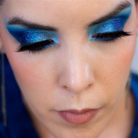 Blue Smokey Eyes Makeup Lover Blue Smokey Eye Makeup Looks