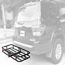 Maxxhaul X Hitch Cargo Carrier Trailer Hitch Mount