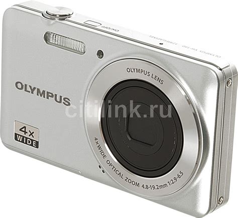 Характеристики Цифровой фотоаппарат Olympus VG-150, серебристый (662456 ...