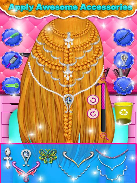 App Shopper: Braided Hairstyles Girls Games (Games)