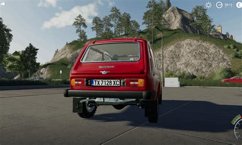 VAZ 2121 LADA NIVA 1600 V1 0 0 0 For FS 2019 Farming Simulator 2022