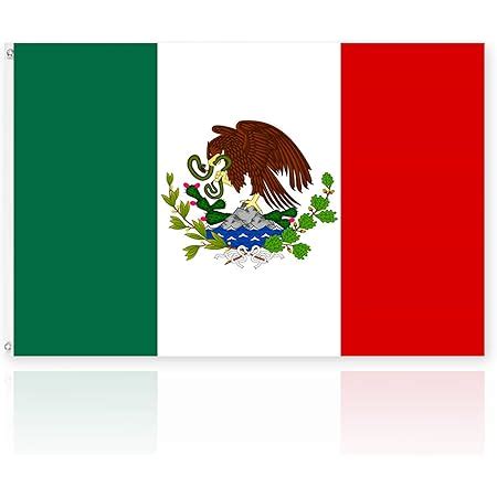 Amazon Mexican Flag X Ft Polyester Double Sided Outdoor