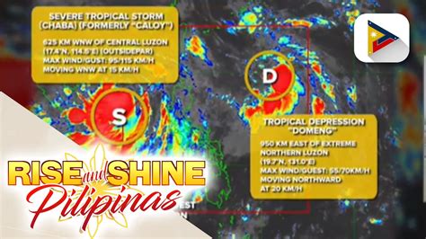 Info Weather Binabantayang Lpa Ng Pagasa Isa Nang Ganap Na Bagyo