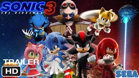 Sonic The Hedgehog 3 2024 Trailer Cinemacon Tansy Ethelin