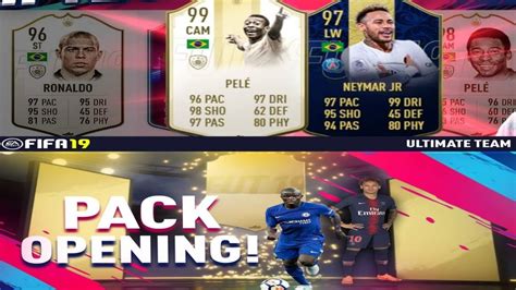 Fifa 19 Pack Opening What A Luck YouTube