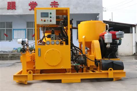 Diesel Cement Grout Unit