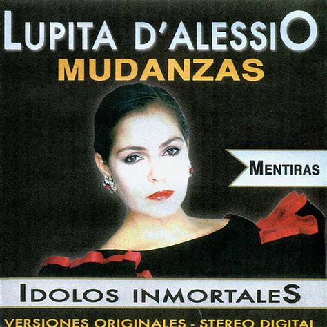 Idolos Inmortales Album By Lupita D Alessio Spotify