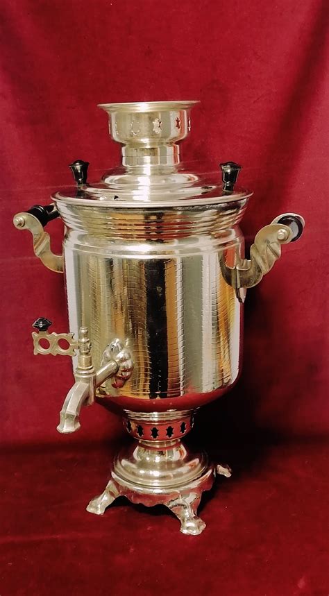 Самовар на углях СССР - Архив продаж - Русскоязычный ножевой форум