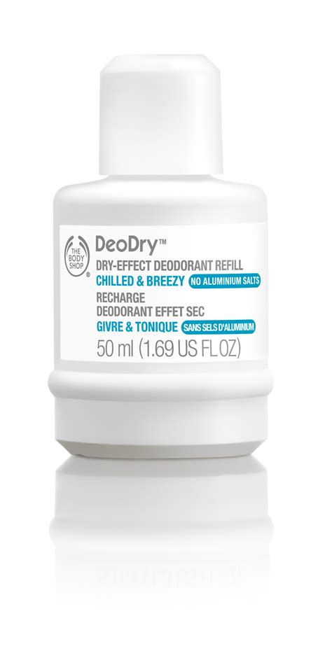 The Body Shop Deodry Deodorant reviews in Deodorant/Anti-perspirant ...