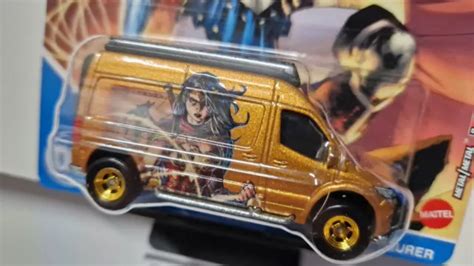 Hot Wheels Dc Comics Mercedes Benz Sprinter Tourer Wonder Woman Ng Eur Picclick Fr