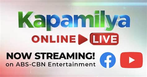 Kapamilya Online Live ABS CBN Entertainment