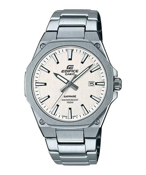 Edifice EFR-S108 / 5359 / 7.8mm Slim Case & Octagonal Flat Bezel