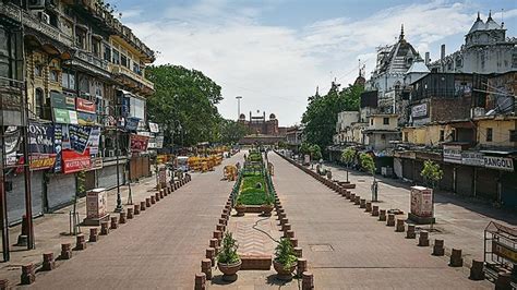 Delhi Govt Wins Award For Chandni Chowk Project Latest News Delhi