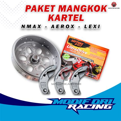 Jual Mangkok Kampas Ganda Nmax Aerox Lexi Solusi Getar Gredeg