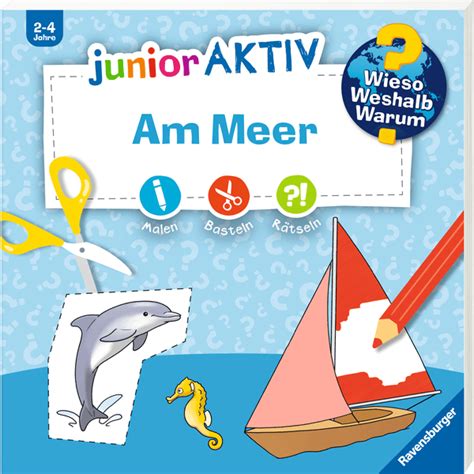 Ravensburger Wieso Weshalb Warum Junior AKTIV Am Meer Baby Markt At