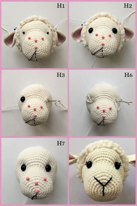 Amigurumi Cute Sheep Free Pattern Crochetmsaplus D45