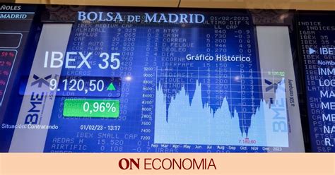 El Ibex 35 Repunta Un 13 Impulsado Por La Banca Tras La Compra De