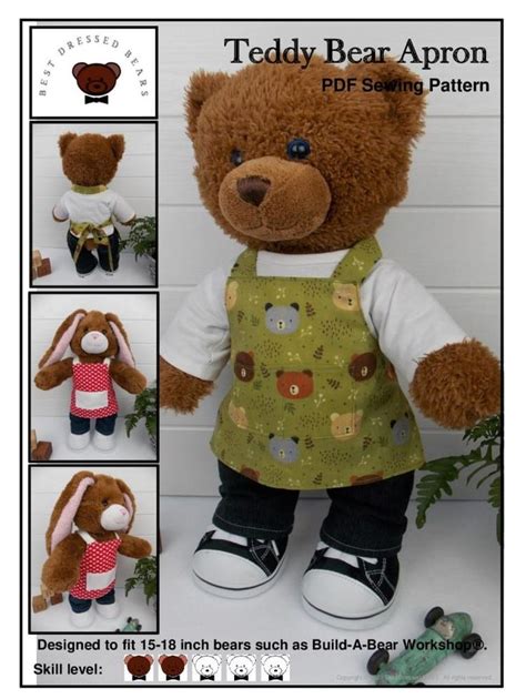 Free Pattern For Easy To Sew Teddy Bear Clothes