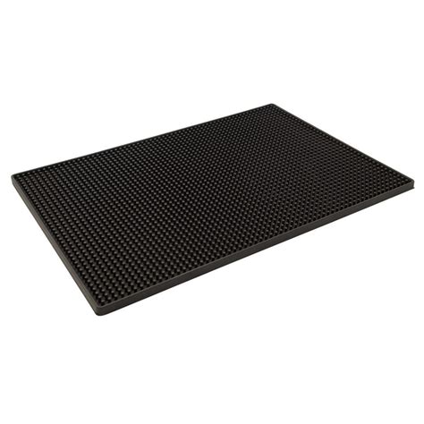 Black Rubber Mat 5 ft. by 3 ft. Rental | Parlani Party Rentals