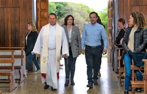 El intendente Abella participó del tradicional tedeum por el 25 de Mayo