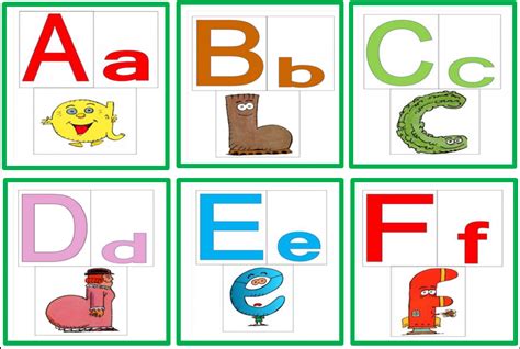 Cartes D Alphabet Creativekid