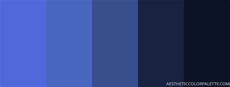 29 Navy Blue Color Palettes for Decor - Aesthetic Color Palette