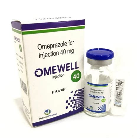 Omewell Omeprazole Injection Mg Vial Box Rs Box Id