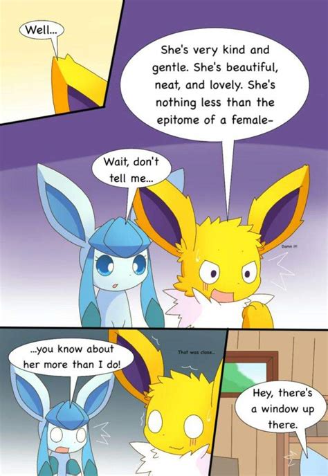 Eeveelution Squad Comic