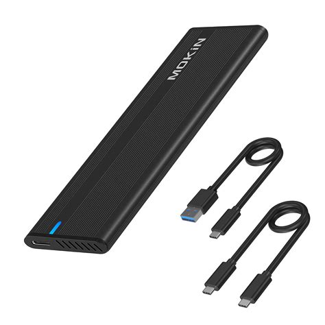 Buy M Nvme Sata Ssd Enclosure Adapter Usb C Gen Gbps M Nvme