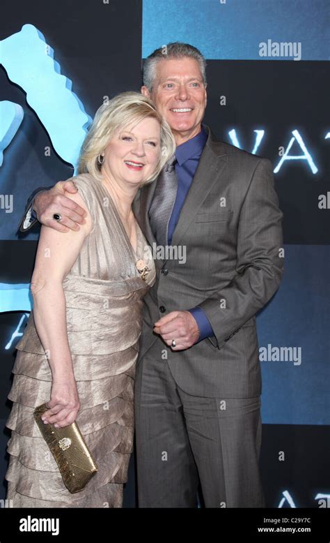 Stephen Lang And Wife Kristina Watson Los Angeles Premiere Of Avatar