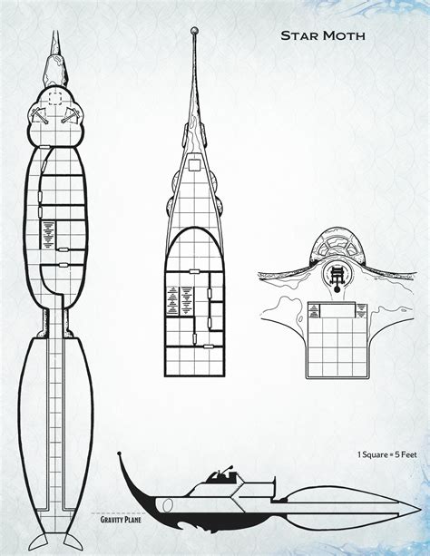 Star Moth Vehicle in Realmspace | World Anvil