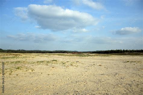 Bledow Desert Pustynia Bledowska Polish Dessert Between Bledow And