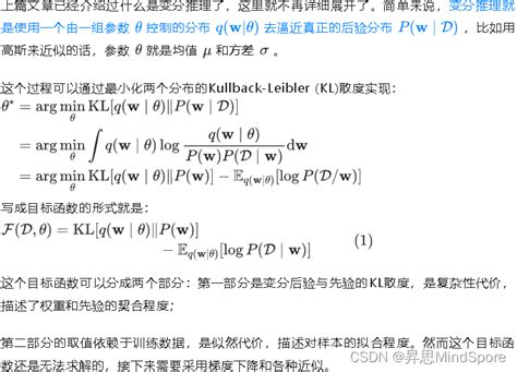 Mindspore实践：神经网络与贝叶斯神经网络 Csdn博客