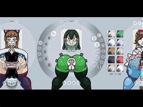 Fapwall Rule Hentai Game Adult Tsuyu Asui From My Hero Academy Gets A Dicks Penetration