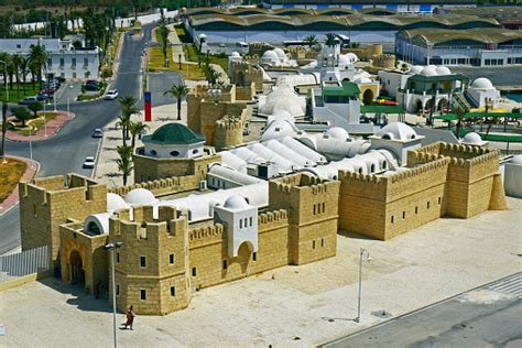 La Goulette Cruise Port Terminal Tunisia Stock Photo - Download Image ...