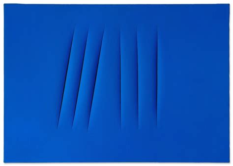 Concetto Spaziale Attese By Lucio Fontana On Artnet