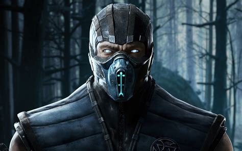 Sub Zero From Mortal Kombat Hd Wallpaper Wallpaper Flare