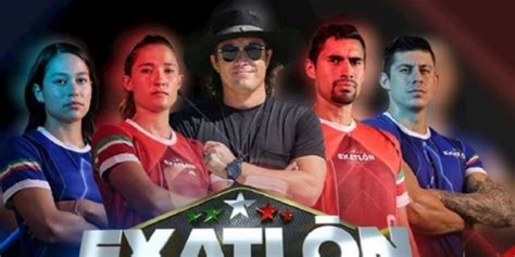 Exatlón México: ¿Quiénes son los atletas que participan en All Star?