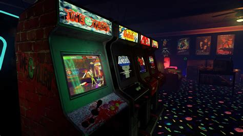 Arcade Room Wallpapers Top Free Arcade Room Backgrounds Wallpaperaccess