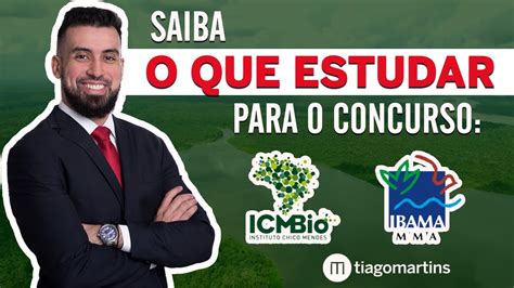 Concurso do IBAMA e ICMBIO Análise Completa Direito Ambiental YouTube