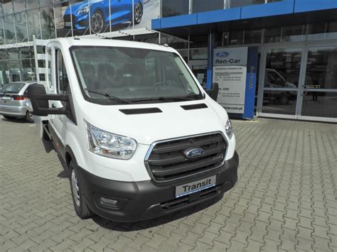 FORD Transit MCA 2 0 New EcoBlue 130 KM M6 FWD Trend Podwójna kabina