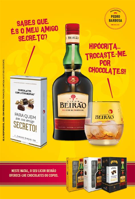 Neste Natal O Licor Beirão Apresenta Assim Tudo O Que Os Portugueses