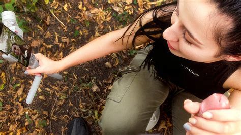 Female Teen Vlogger Sucks My Boner And Swallows Cum Outdoors Amateur Amateur Porn XHamster