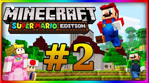 Let S Show Minecraft Wii U Edition Mario Mashup Pack Mario Welt